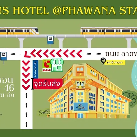 Airbus Hotel At Phawana Station
