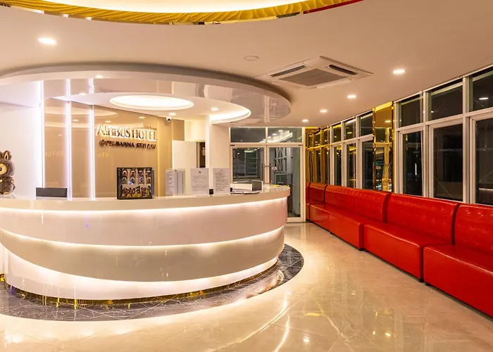Airbus At Phawana Station Hotel Bangkok