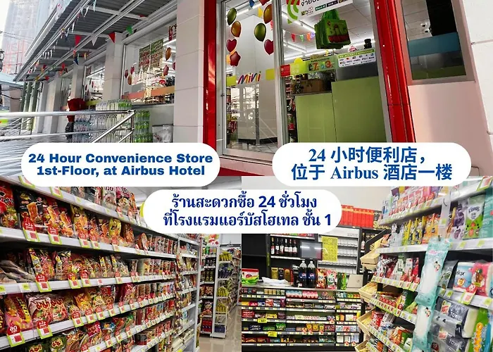 Airbus At Phawana Station 5* Bangkok