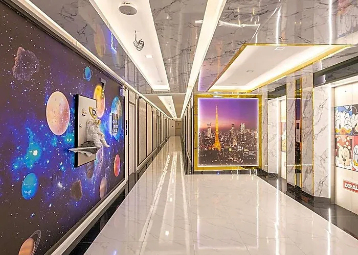 Hotel Airbus At Phawana Station Bangkok